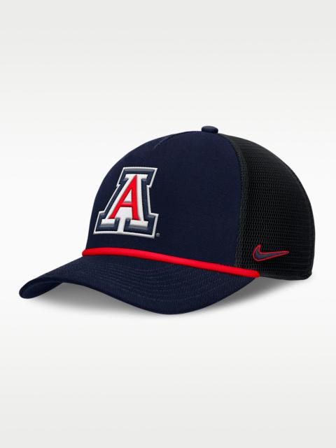 Nike Arizona Primetime Rise Men's Nike College Trucker Adjustable Hat