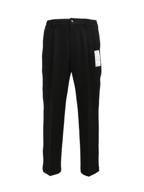 N.Hoolywood TROUSERS / BLK