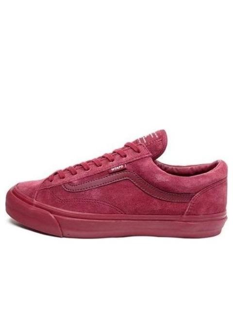 Vans Vans WTAPS x OG Style 36 LX 'Burgundy' VN000SF5H1X