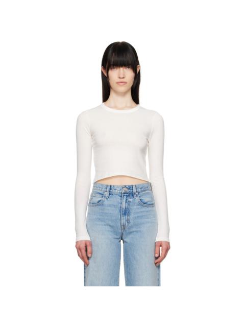 Off-White Baby Long Sleeve T-shirt
