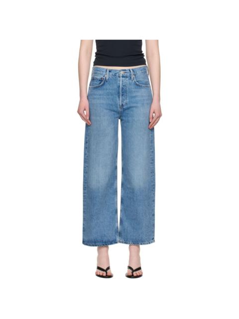AGOLDE Blue Ren Jeans