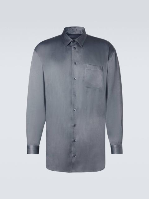 GIORGIO ARMANI Satin shirt