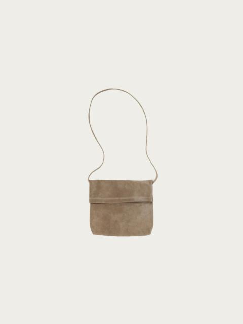 Hender Scheme Small Pig Flap Shoulder Bag - Beige