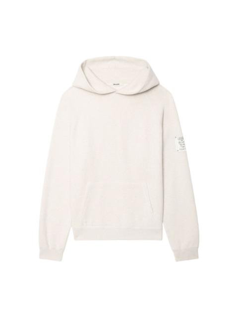 Zadig & Voltaire graphic-print hoodie