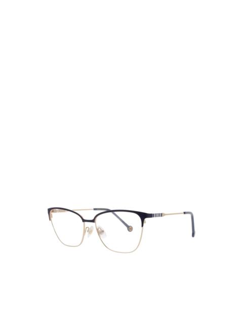 CAROLINA HERRERA cat-eye frame glasses