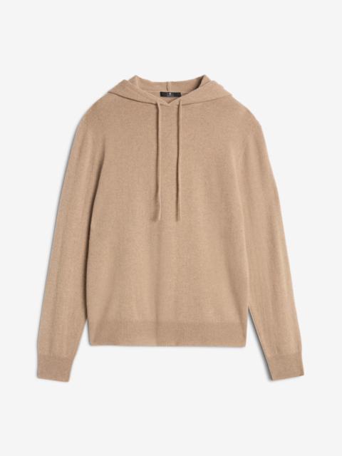 Cashmere Hoodie In Umber