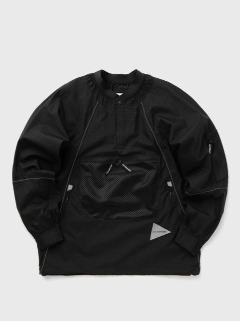 BREATH RIP PULLOVER JACKET