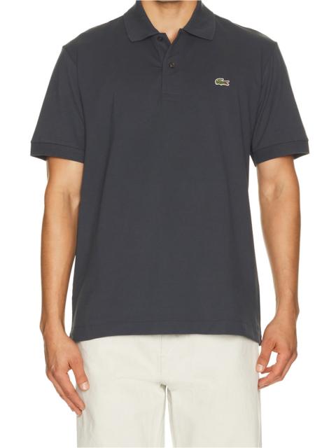 LACOSTE Classic Fit Pique Polo