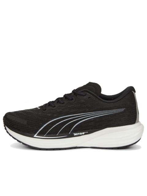 PUMA Deviate Nitro 2 'Black White' 376807-01