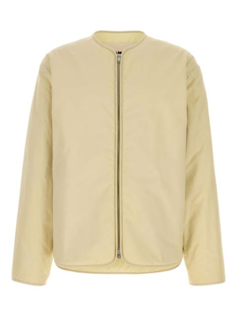 Jil Sander padded cotton jacket