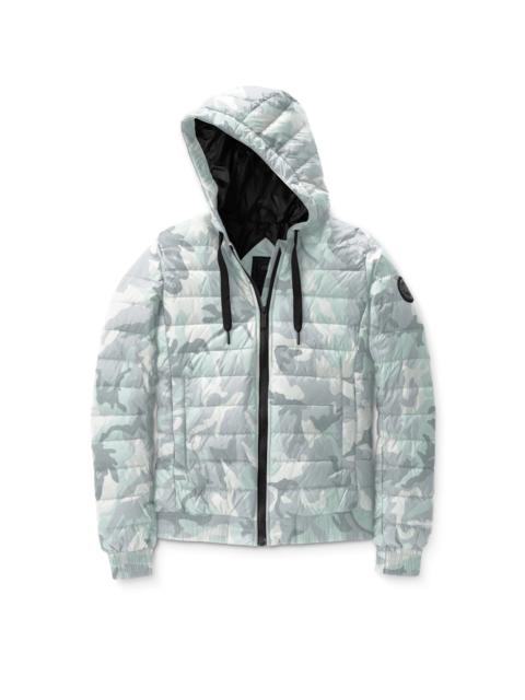 Canada Goose WOMEN'S RICHMOND DOWN HOODY BLACK LABEL PRINT