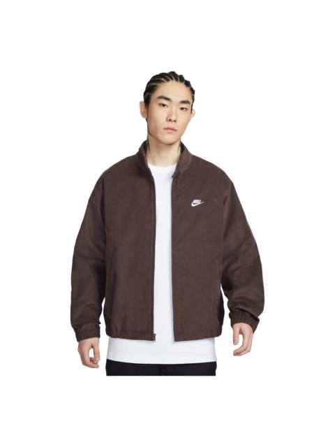 Nike Nike Club Corduroy Harrington Jacket 'Baroque Brown' IR0105-237