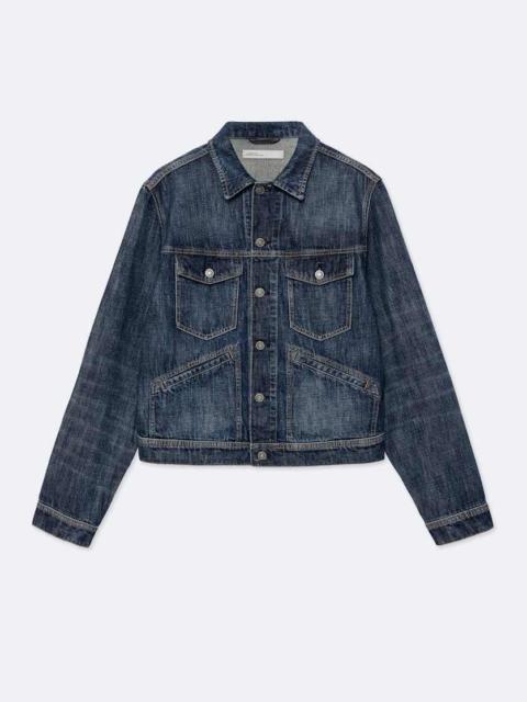 ALLSAINTS DENIM TRUCKER JACKET