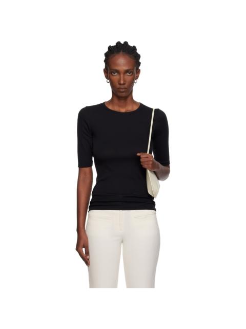 FLORE FLORE Black Anna T-shirt