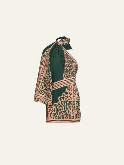 Johanna Ortiz Frontier Poem Dress