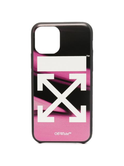 Off-White Arrow Liquid Melt iPhone 11 Pro cover