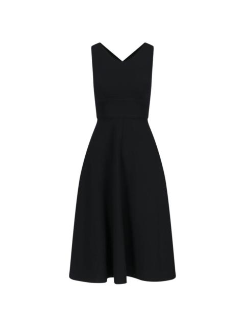 Aspesi crepe maxi dress