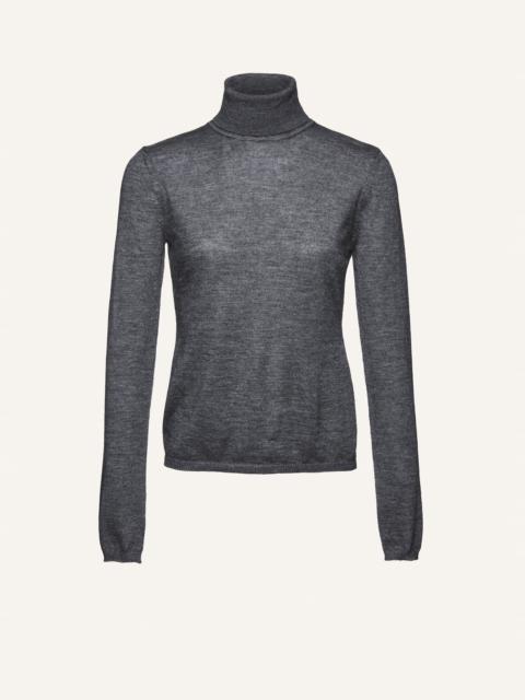 MAGDA BUTRYM Cashmere turtleneck in dark grey