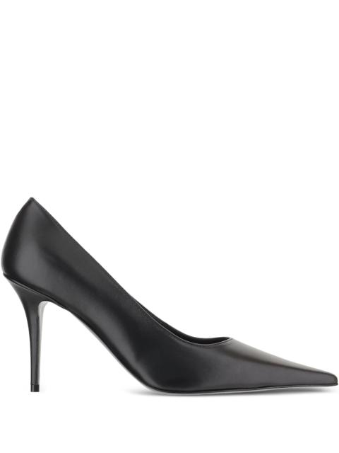 Amina Muaddi Amina Muaddi 90mm Barbara Heeled Pumps