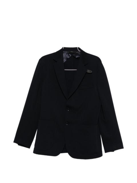 Brioni jersey blazer