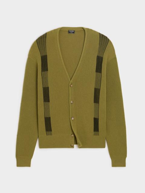 TODD SNYDER Merino Finn Cardigan