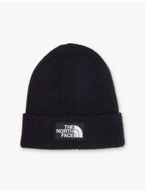 The North Face Box Logo Patch Knitted Beanie