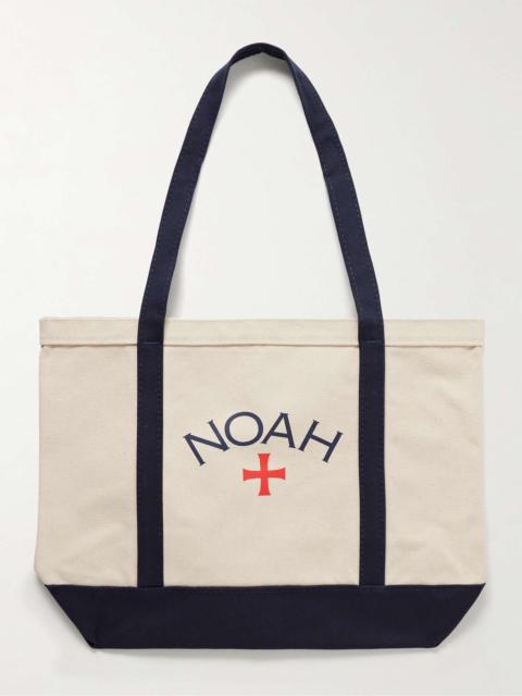 Noah Core Logo-Print Cotton-Canvas Tote Bag