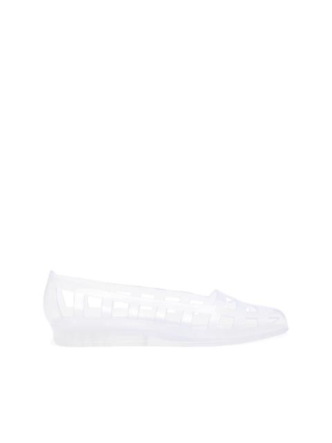ANCIENT GREEK SANDALS Elli jelly ballerina shoes