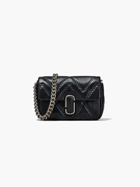 Marc Jacobs THE QUILTED LEATHER J MARC SHOULDER BAG