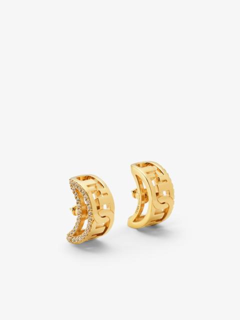 Fendi O'Lock Earrings