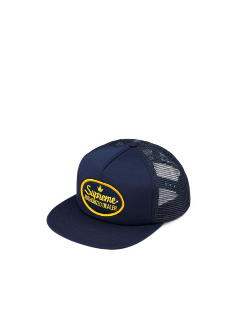 Supreme Authorized mesh-back 5-panel cap