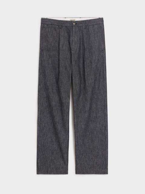 TODD SNYDER Italian Relaxed Pleated Pant