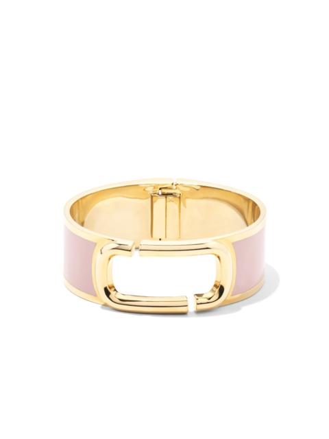 Marc Jacobs cut-out detail enamel bracelet