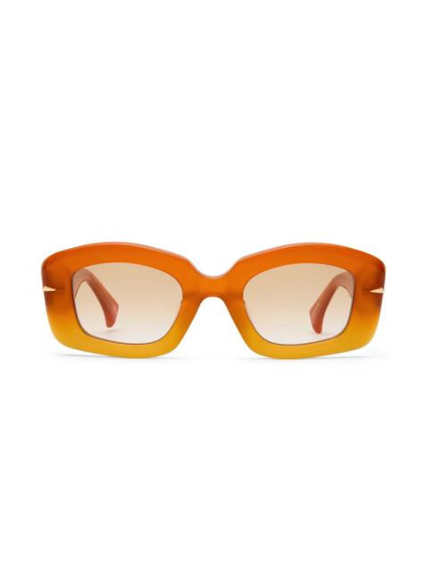 ALÉMAIS Le Specs Celestina Amber Grad