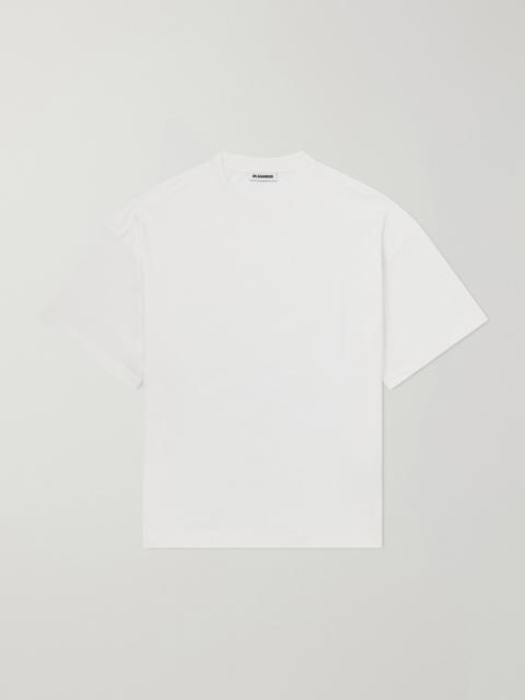 Jil Sander Cotton-Jersey T-Shirt