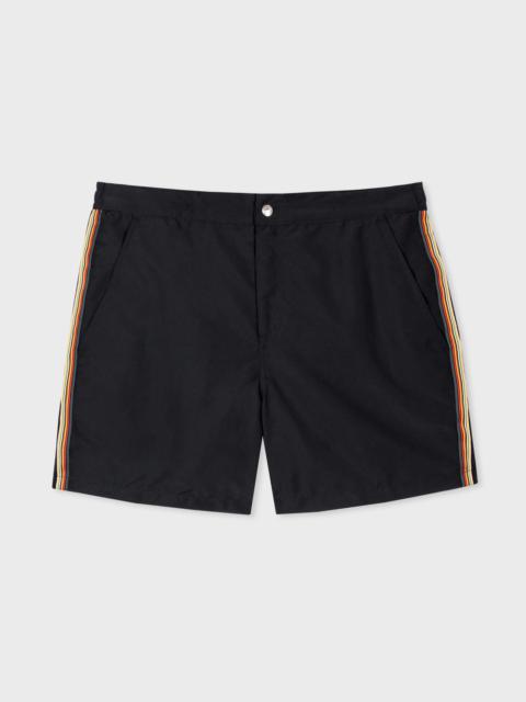 Paul Smith Recycled-Polyester 'Signature Stripe' Swim Shorts