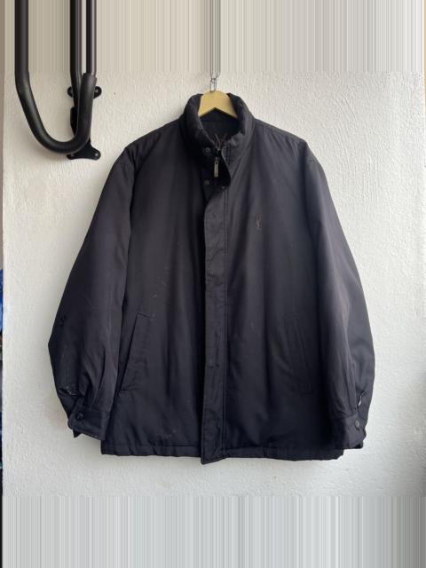 Other Designers Vintage × Yves Saint Laurent - VINTAGE YVES SAINT LAURENT POUR HOMME PUFFER JACKET