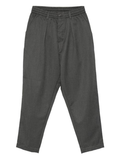Universal Works elastic-waist trousers