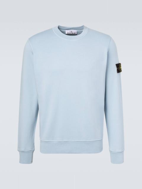 Stone Island Compass cotton jersey sweatshirt