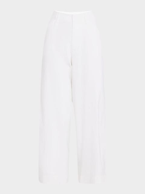 rag & bone Banks Linen Pants