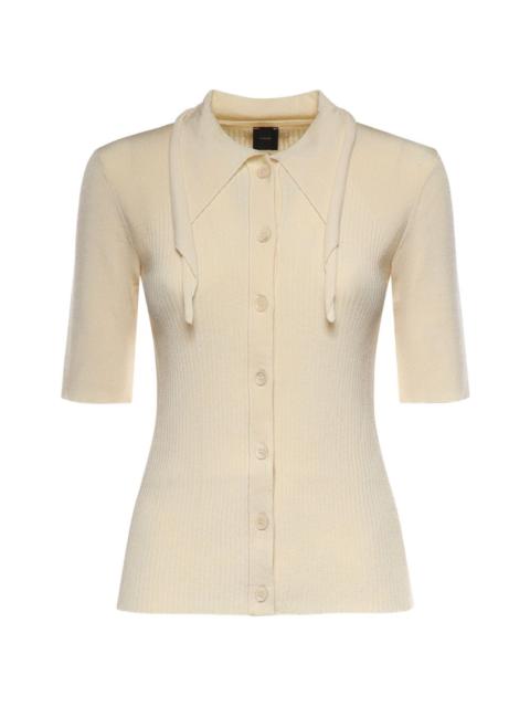 PINKO knitted shirt