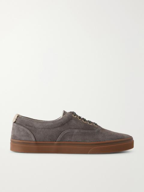 Brunello Cucinelli Suede Sneakers
