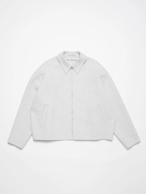 Acne Studios Wool jacket - Light Grey Melange