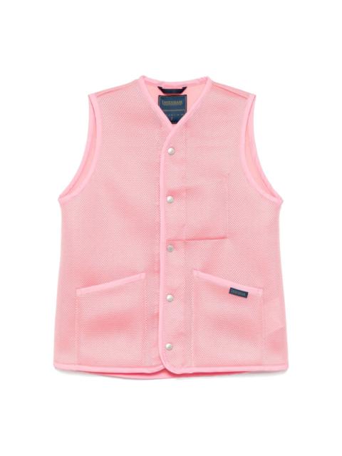 Comme des Garçons GIRL mesh gilet