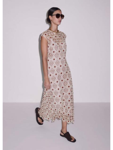 ME+EM Crochet Maxi Dress