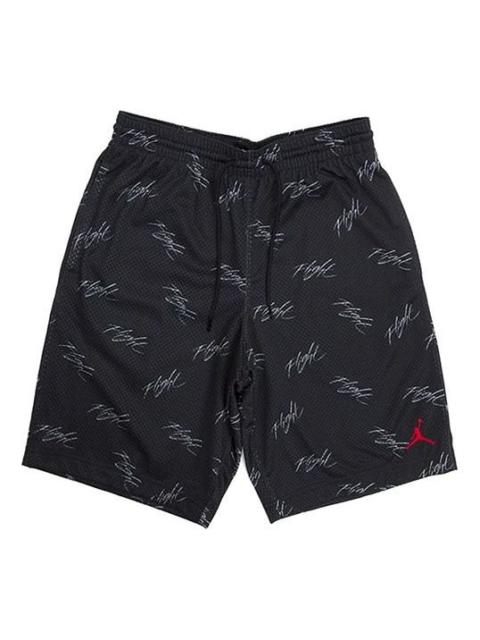 Jordan Air Jordan 5 Jumpman Flight Shorts 'Black' AJ0444-010