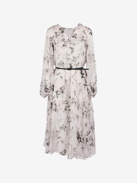Max Mara floral-print midi dress