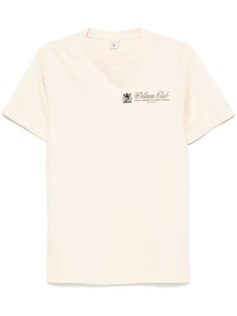 Sporty & Rich Unicorn crest T-shirt
