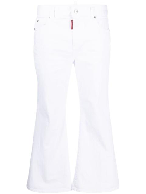 White Bull cropped jeans