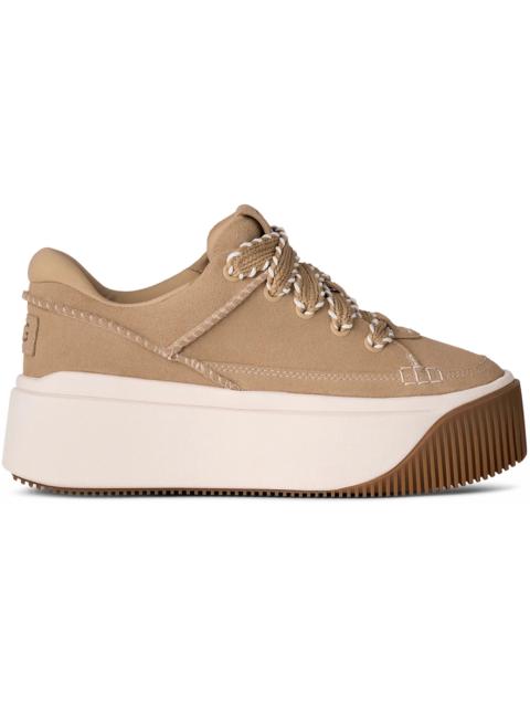 UGG UGG EZ-Duzzit Suede Lace Up Mustard Seed (Women's)